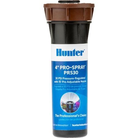 Hunter Hunter Pro-Spray PRS30 4 in. H Adjustable Pop-Up Spray Head PROS04PRS3015A